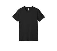 Canvas Unisex Crew Neck T Black