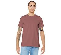Bella+Canvas Mauve Unisex Jersey Short Sleeve Tee - Size Large