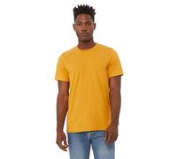 Canvas Unisex Crew Neck T Mustard