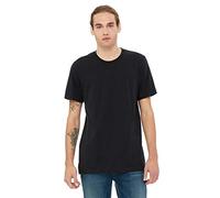 Canvas Unisex Crew Neck T Vintage Black