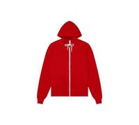 Canvas - Unisex Full-Zip Hooded Sweatshirt - 3739 - L - Red (US)