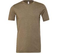 Canvas Unisex Heather CVC T-Shirt Bella+Canvas Short Sleeve Crew Neck Tee