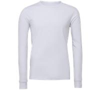 Canvas Unisex Jersey Long Sleeve Cotton Tee T-Shirt