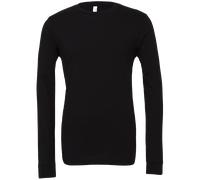 Canvas Unisex Jersey Long Sleeve Cotton Tee T-Shirt