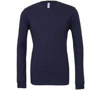 Canvas Unisex Jersey Long Sleeve Cotton Tee T-Shirt