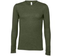 Canvas Unisex Jersey Long Sleeve Cotton Tee T-Shirt