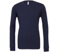 Canvas Unisex Jersey Long Sleeve Cotton Tee T-Shirt