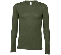 Canvas Unisex Jersey Long Sleeve Cotton Tee T-Shirt