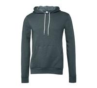 Canvas Unisex Pullover Polycotton Fleece Hooded Sweatshirt / / N/A N/A BC1336