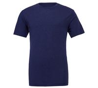 Canvas Unisex Tri-Blend Short Sleeve Crew Neck T-Shirt S-XXL