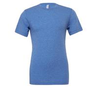 Canvas Unisex Tri-Blend Short Sleeve Crew Neck T-Shirt S-XXL