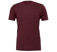 Canvas Unisex Tri-Blend Short Sleeve Crew Neck T-Shirt S-XXL