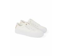 Canvas Vulcanized Trainers White