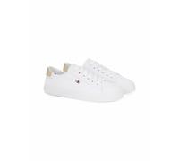 Canvas Vulcanized Trainers White