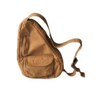 Canvas Waist Bag Pack Travel Sports Bag for Adults Crossbody Waist Pack Belt Adjustable Chest Large Capacity Durable Canvas Shoulder, a, Mass Beauty