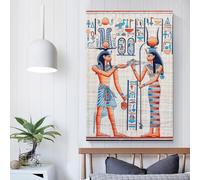 Canvas Wall Art - Ancient Egypt Poster Picture Print On Canva, Posters And Prints Wall Art Living Room Home Decor Room Decor Teen 12x18inch(30x45cm)