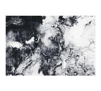 Canvas Wall Art Black And White Marble Ink Style Canvas Print Artwork Modern Art Wall Art Paintings Modern Picture Print Unframed for Living Room Dinning Room Bedroom Bathroom Home Decor 24x36inch