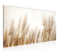 Canvas Wall Art Boho pampas grass 1 Part Non-woven Canvas Prints for Living Room and Bedroom Nature Beige 044412a