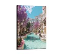 Canvas Wall Art Landscape & Architecture, Living Room Decor 20x30cm 1F#1429