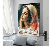 Canvas Wall Art - Saint Mary Magdalene Picture Print On Canva, Posters And Prints Wall Art Living Room Home Decor Room Decor Teen 12x18inch(30x45cm)