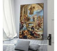 Canvas Wall Art - The Miracles of Paola Picture Print On Canva, Posters And Prints Wall Art Living Room Home Decor Room Decor Teen 08x12inch(20x30cm)