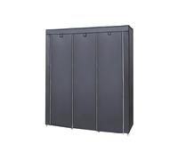 Canvas Wardrobe, Grey