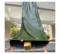 Canvas Warehouse Slide Conveyor - Heavy Duty Tarpaulin Belt for Easy Loading and Moving in Construction and Logistics, 2x24m (6.56x78.72ft)