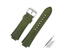 Canvas watchband Compatible With Casio Edifice EFB-680 Steel Ocean Heart Series Nylon Outdoor Watch Strap wristband Men's bracelet