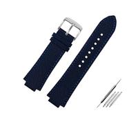 Canvas watchband Compatible With Casio Edifice EFB-680 Steel Ocean Heart Series Nylon Outdoor Watch Strap wristband Men's bracelet