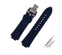 Canvas watchband Compatible With Casio Edifice EFB-680 Steel Ocean Heart Series Nylon Outdoor Watch Strap wristband Men's bracelet