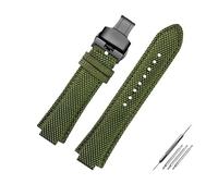 Canvas watchband Compatible With Casio Edifice EFB-680 Steel Ocean Heart Series Nylon Outdoor Watch Strap wristband Men's bracelet
