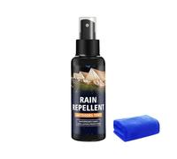 Canvas Waterproofing Spray - 100ML Wet Shield Solution | with Towel Oil-proof Fabric Waterproofing Spray - for Shoe Jacket Tent Boot Sneaker Furniture Upholstery Clothing RV Patio