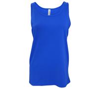 Canvas Womens/Ladies Jersey Sleeveless Tank Top BC1335