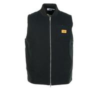 Canvas Work Vest Black, Medium