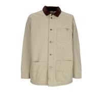 Canvas Workwear Chore Coat Stone Washed- male- Dickies- Light Jackets- Beige- XL- Jackets XL