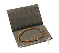 Canvas Zipper Pocket Insert Pouch Refill for TN Travelers Notebook Accessories Paper Card Holder Storage Bag (Passport Size, OliveGreen)