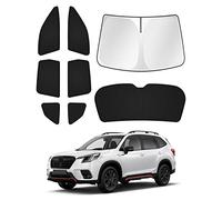 Canvcle Sunshades for 2019-2023 Subaru Forester Accessories Windshield Sunshade Side Rear Windows Sun Visor Privacy Protection Keep Vehicle Cool Black 8PCS