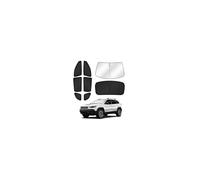 Canvcle Sunshades for Jeep Cherokee 2014-2023 (Not for Jeep Grand Cherokee) Windshield Sun Shade Side Rear Window Shade Cover Sun Visor Shield Privacy Protection Keep Vehicle Cool Black 8PCS