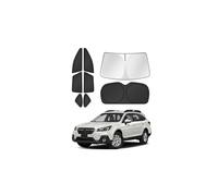 Canvcle Window Shades for 2015-2019 Subaru Outback Accessories Windshield Sun Shade Side Rear Window Covers Sunshade Sun Visor Shield Privacy Protection for Camping Keep Vehicle Cool Black 8PCS