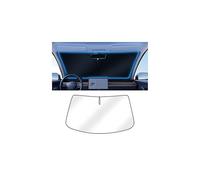 Canvcle Windshield Sun Shade for 2021-2025 2026 Ford Mustang Mach-E Accessories Thicken 6-Layer Front Window Sunshade Cover Sun Visor Protector Foldable Block UV Rays Keep Vehicle Cool