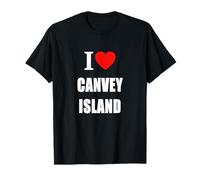 Canvey Island Souvenir Memory. Born and Bred T-Shirt