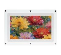 Canvia Kinetic Digital Art Frame - Smart Picture Frame to Play Full HD Video, Photo, or Images on Loop - Acrylic Frame, 4 GB Memory with Battery (5)