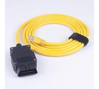 Canvia OBD flash hidden ESYS programming cable Geely Lynk & Co ENET crystal head cable repair diagnosis(Category 5 Ethernet cable (2 meters))