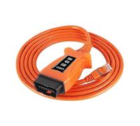 Canvia OBD flash hidden ESYS programming cable Geely Lynk & Co ENET crystal head cable repair diagnosis(Category 6 Ethernet cable (1.5 meters))