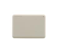 Toshiba Canvio Advance external hard drive 1 TB White