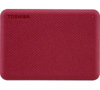 Toshiba Canvio Advance external hard drive 4 TB Red