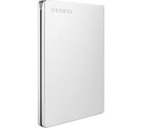 Toshiba Disco Canvio Slim 2tb 2.5´´ External Hdd Silver