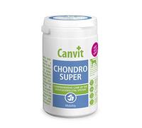 Canvit Chondro Super Glucosamine Hip And Joint Regeneration Supplement For Stiff Young Or Older Large Dogs in Pain With Hip Dysplasia, Arthritis, For Dogs Over 20 Kg (Chondro Super, 76 Tablets)
