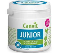 Canvit Dog Probiotics For Gut Health | Omega 3 Folic Acid Calcium Tablets | Joint Supplements For Dogs | Immune Support Prebiotics For Dogs | Omega 3 for Puppies and Young Dogs 90 Tablets 100g