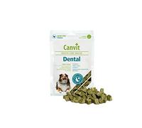 Canvit Dog Treats | Plaque Remover For Teeth | Dog Chews | Plaque Off | Plaque Remover | Tartar Remover For Teeth In Dogs | Grain Free Dog Treats | Dog Dental Chews | Low Fat Dog Treats 200g